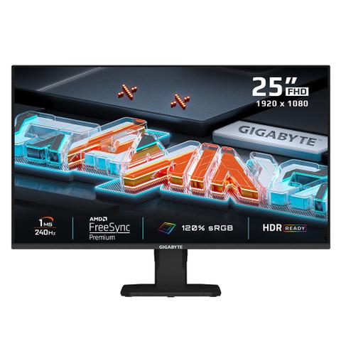 Gigabyte GS25F2A 24.5" 240Hz FHD 1ms HDR10 IPS Gaming Monitor