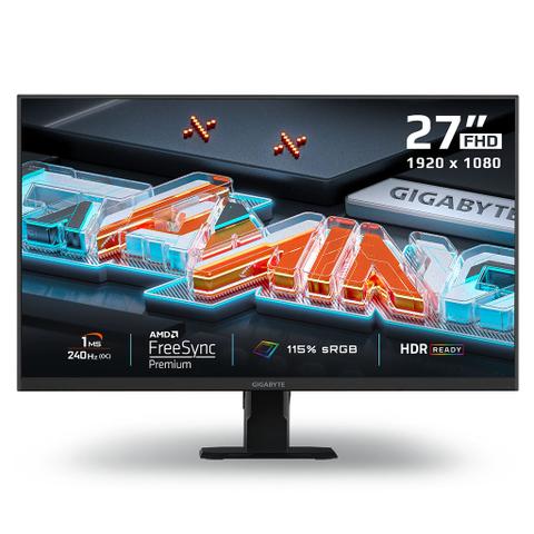 Gigabyte GS27F2 27inch 240Hz FHD SS-IPS Gaming Monitor