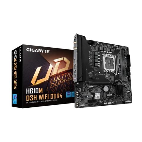 Gigabyte H610M D3H WIFI DDR4 Intel LGA1700 Micro ATX Motherboard