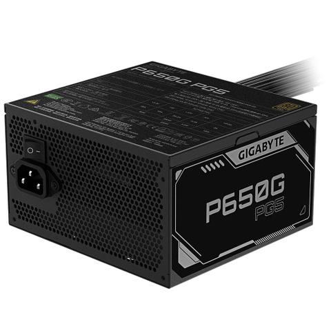 GIGABYTE P650G 650W 80+ Gold PCIE 5.1 Power Supply