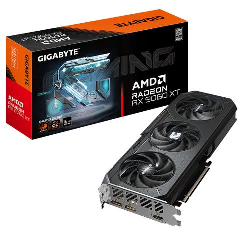 Gigabyte Radeon RX 9060 XT GAMING OC 16GB Video Card