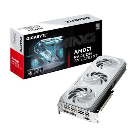 Gigabyte Radeon RX 9060 XT GAMING OC ICE 16GB Video Card