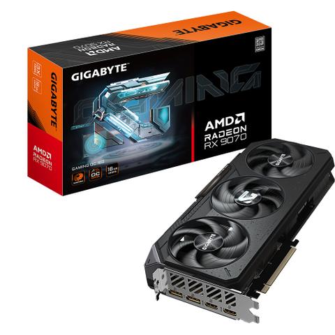Gigabyte Radeon RX 9070 GAMING OC 16GB Video Card