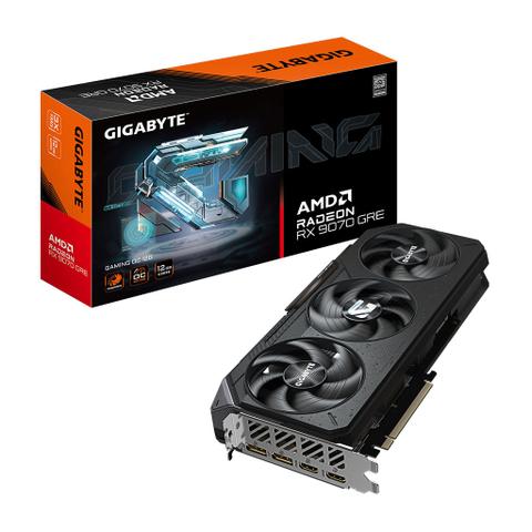 Gigabyte Radeon RX 9070 GRE AORUS GAMING 12GB Video Card OC