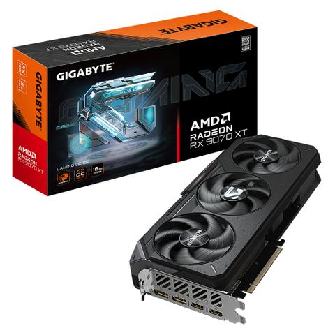 Gigabyte Radeon RX 9070 XT GAMING OC 16GB GDDR6 Video Card