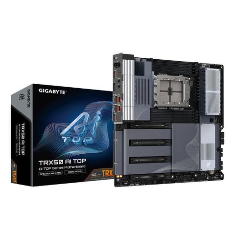 Gigabyte TRX50 AI TOP AMD TRX50 sTR5 E-ATX Motherboard