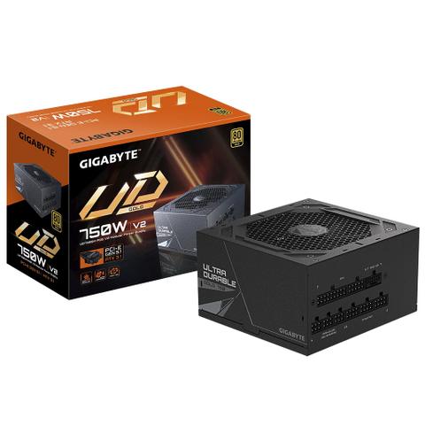 Gigabyte UD750GM PG5 V2 750W 80+ Gold Fully Modular Power Supply