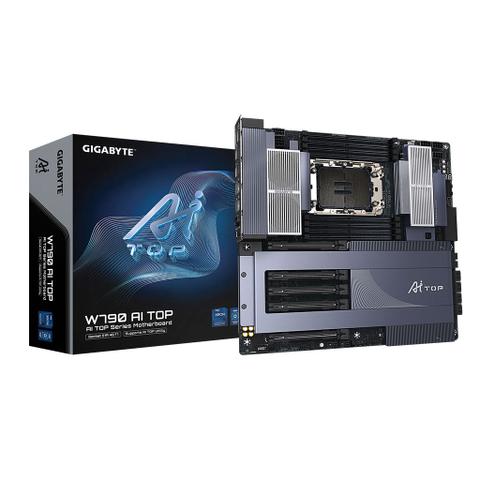 Gigabyte W790 AI TOP LGA4677 E-ATX Workstation Motherboard