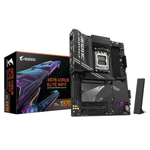 Refurbished - Gigabyte X870 AORUS ELITE WIFI7 AM5 ATX Motherboard