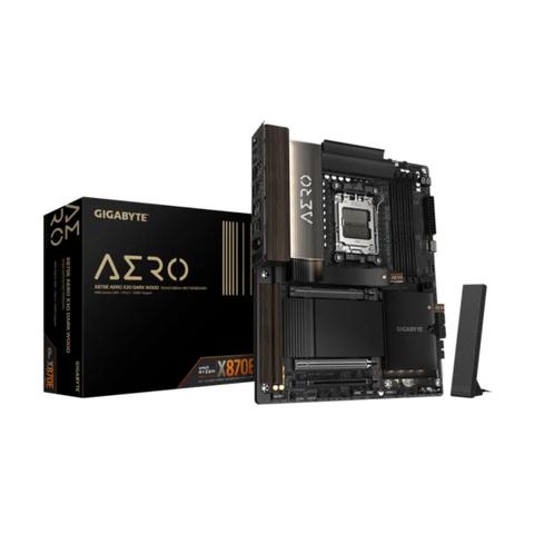 Gigabyte X870E AERO X3D DARK WOOD AM5 ATX Motherboard