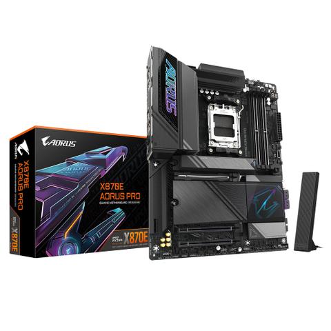 Refurbished - Gigabyte X870E AORUS PRO AM5 ATX Motherboard