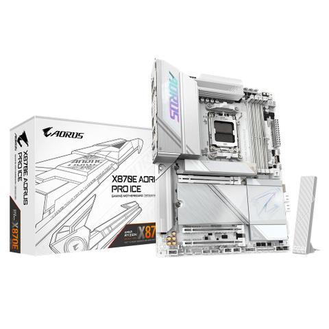 Gigabyte X870E AORUS PRO ICE AM5 ATX Motherboard