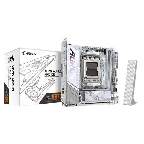 Gigabyte X870I AORUS PRO ICE AM5 Mini-ITX Motherboard