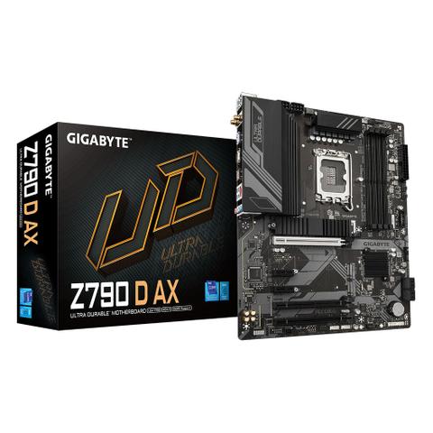 Gigabyte Z790 D AX Z790 Intel LGA1700 ATX Motherboard