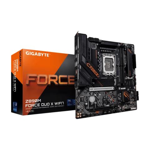 Gigabyte Z890M FORCE DUO X WIFI7 LGA 1851 Micro-ATX Motherboard