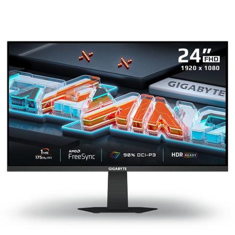 Gigbayte GS24F14A 23.8" FHD 1ms 175Hz OC IPS Gaming Monitor