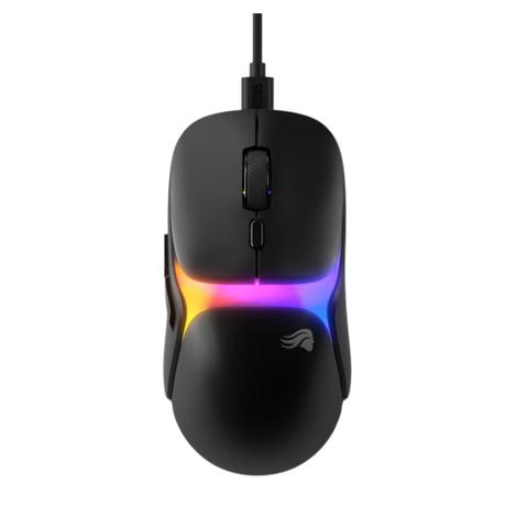 Glorious Model O 3 Wired BAMF 3.0 Optical Gaming Mouse - Black