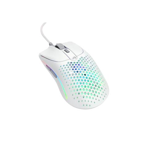 Glorious Model O 2 Wired RGB BAMF 2.0 Optical Gaming Mouse - White