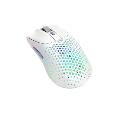 Glorious Model O 2 Wireless RGB BAMF 2.0 Optical Gaming Mouse - White