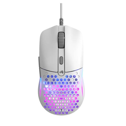 Glorious Model O Eternal Wired 12K Optical Gaming Mouse - White