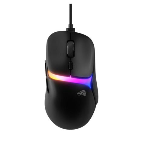 Glorious Model D 3 Wired BAMF 3.0 Optical Gaming Mouse Black