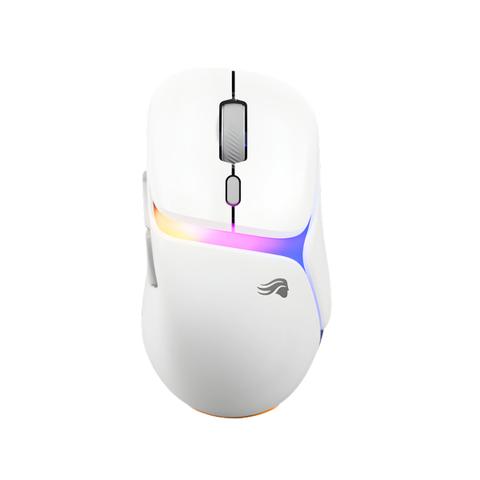 Glorious Model D 3 Wireless BAMF 3.0 Optical Gaming Mouse - White