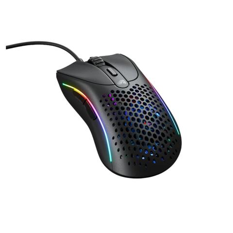 Glorious Model D 2 Wired Ergonomic BAMF 2.0 Optical Gaming Mouse - Black