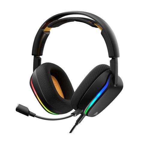 Glorious GHS Eternal RGB Wired Stereo Gaming Headset - Black
