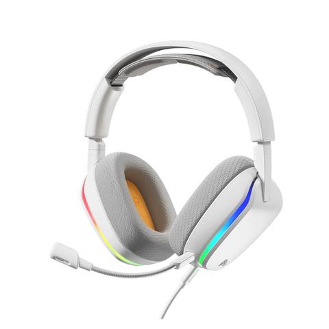 Glorious GHS Eternal RGB Wired Stereo Gaming Headset - White