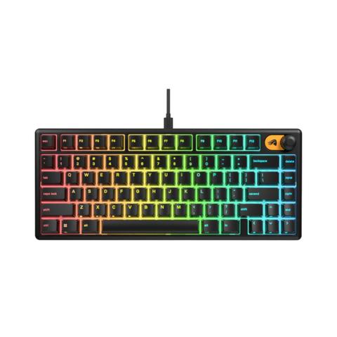 Glorious GMBK Customizable RGB Wired Gaming Keyboard - Black