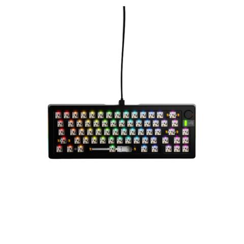 Glorious GMMK 3 65% Barebone Wired Gaming Keyboard - Black