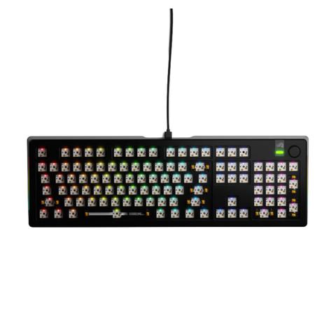 Glorious GMMK 3 100% Barebone Wired Gaming Keyboard - Black