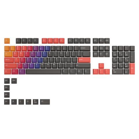 Glorious GPBT 114-Keys Keycap Set - Celestial Fire