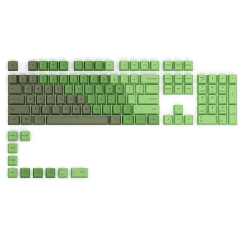 Glorious PBT 114-Key Keycap Set - Olive
