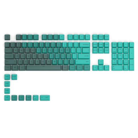 Glorious PBT 114-Key Keycap Set - Rain Forest
