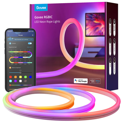 Govee Neon Flex RGBIC - 3m