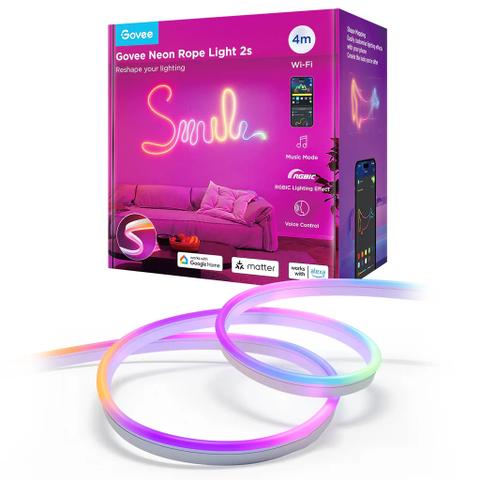 Govee Neon Rope Light 2s - 4m