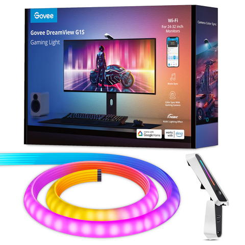 Govee DreamView G1S Backlight Immersion Kit - Gaming Edition (24"-32")