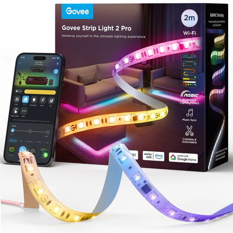 Govee Strip Light 2 Pro - 2m
