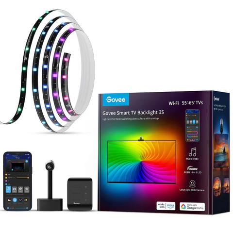 Govee Smart TV Backlight Kit 3S (55"-65")