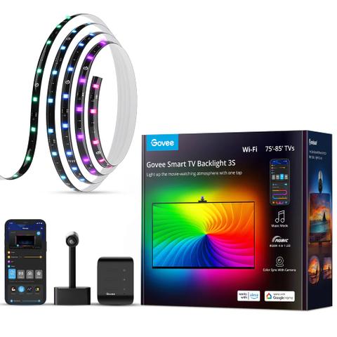 Govee Smart TV Backlight Kit 3S (75"-85")