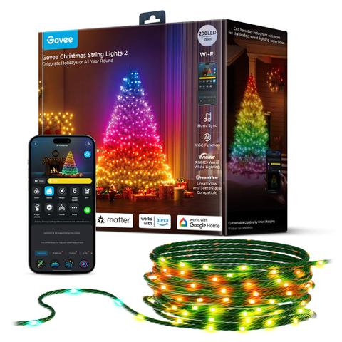 Govee 20m Christmas String Lights 2S