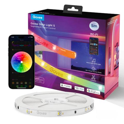 Govee 5m RGBIC+W Lightstrip - Matter Compatible