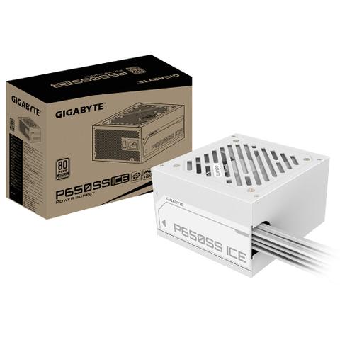 Gigabyte P650SS ICE 80+ Silver Non-Modular Power Supply