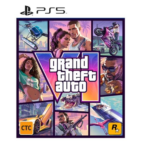Grand Theft Auto VI - Playstation 5