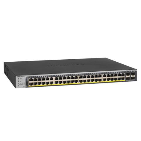 Netgear GS752TPP 48-Port Gigabit PoE+ (760W) Smart Managed Switch w/ 4x SFP