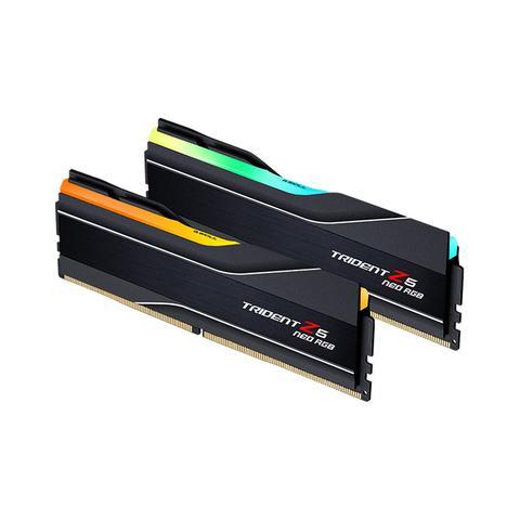 G.Skill Trident Z5 Neo RGB 32GB (2x 16GB) DDR5 6000MHz CL36 AMD EXPO Desktop Memory