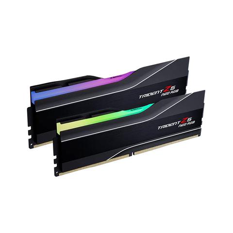 G.Skill Trident Z5 Neo RGB 64GB (2x 32GB) DDR5 6000MHz CL32 AMD Desktop Memory