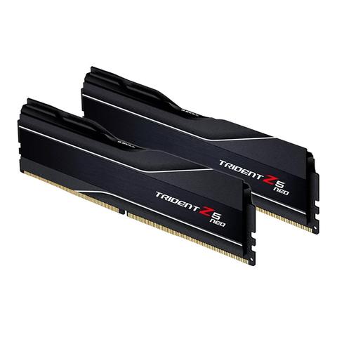 G.Skill Trident Z5 Neo 64GB (2x 32GB) DDR5 6000MHz AMD Desktop Memory Black
