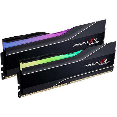 G.Skill Trident Z5 Neo RGB 48GB (2x 24GB) DDR5 6400MT/S CL32 AMD Desktop Memory